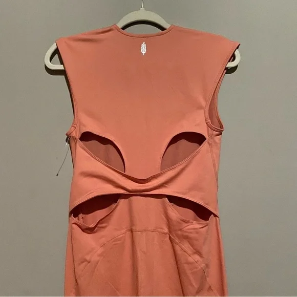 New! Free People FP movement twilight onesie split flare leg 28091 - Picture 7 of 10